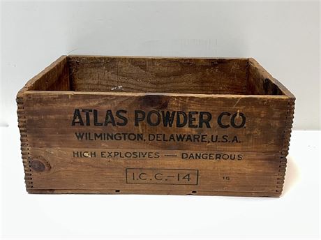 50 Lbs Explosives Crate